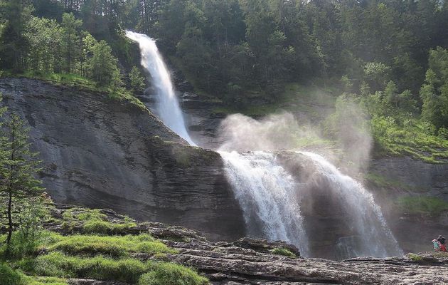 la cascade du rouget 