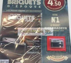 N° 1 Briquets d'époque - Test 