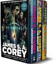 {epub download} The Expanse Hardcover Boxed Set: Leviathan Wakes, Caliban's War, Abaddon's Gate: Now a Prime Original Series