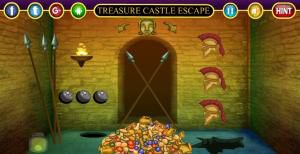 Treasure castle escape soluce