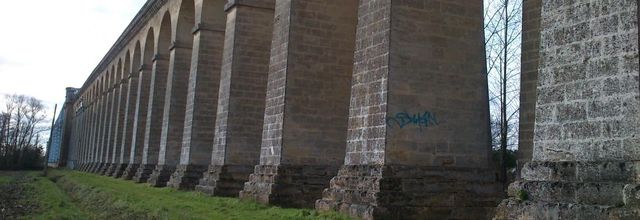 un pont en perspective 