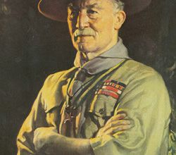 Robert Baden-Powell, fondateur du Scoutisme