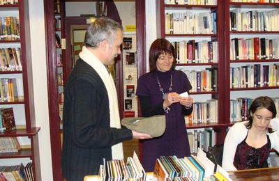 L'atelier d'écriture du Printemps des Poètes....