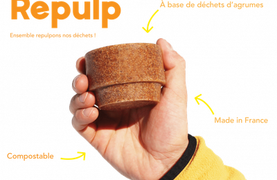 EB - Repulp, la tasse en peaux d'orange - Rediffusion...