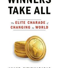 English textbook pdf free download Winners Take All: The Elite Charade of Changing the World