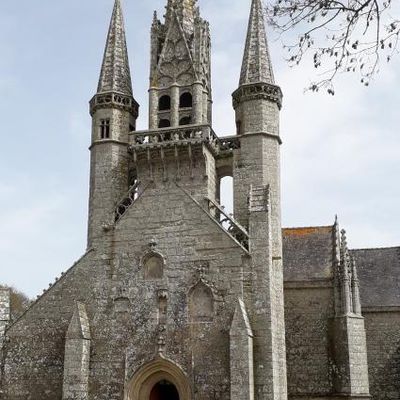 Chapelle St Fiacre - Le Faouët (56)