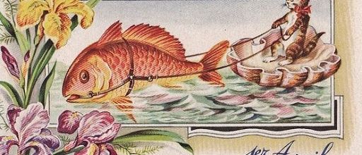 avril    et son poisson 