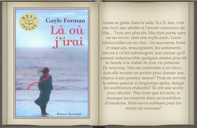 « Là où j'irai [02] » de Gayle Forman