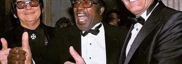 photo CARL PERKINS -ROY ORBISON -BO DIDDLEY 