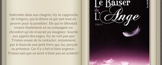« Le baiser de l'ange [02] » d'Elizabeth Chandler