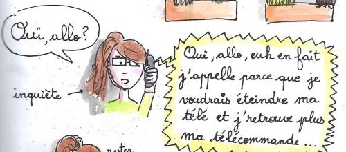 La télévision d'Emma ou comment plomber une séance de maths...