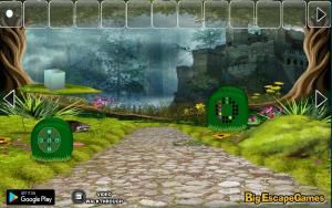 Big Escape from New year fantasy forest soluce
