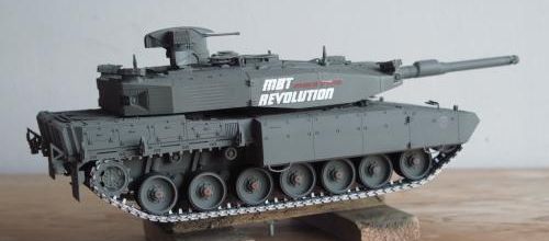 Un tank promotionnel
