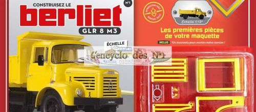 N° 1 Construisez le Berliet GLR 8 M3 - Test 