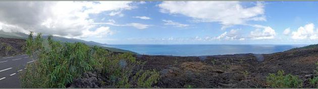 Petit tour vers les coulées de lave du Piton de la Fournaise - Saint-Philippe - Île de la Réunion 