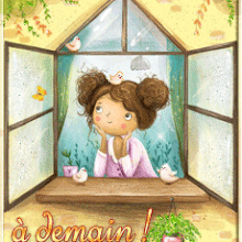 blinkie, gif anime, à demain,@ demain