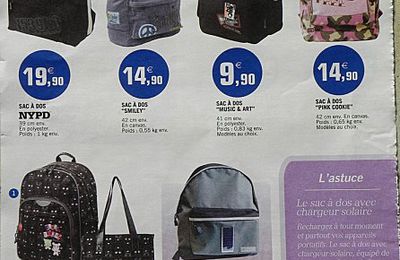 Un sac à dos qui incite à faire l'école buissonnière !