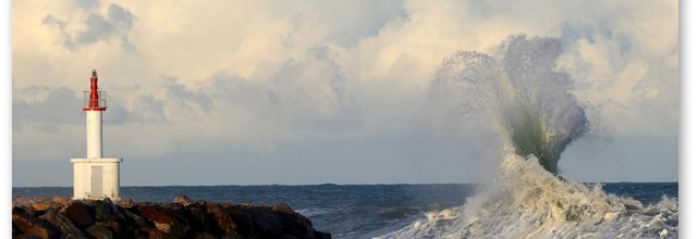 Jour de tempête (2 - jeudi 24 Septembre 2016 - Le Barcares)