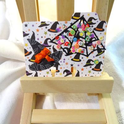 Memory card Halloween .