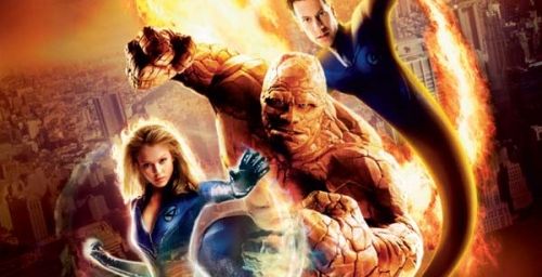 LES QUATRES FANTASTIQUES