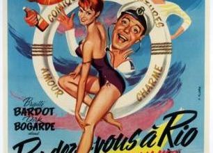 RENDEZ-VOUS A RIO - BOX OFFICE BRIGITTE BARDOT 1956