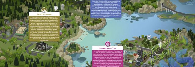 Sims 4 Années lycée : Copperdale