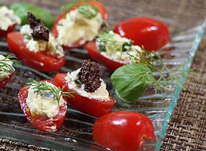 Mini Tomates Mozzarella