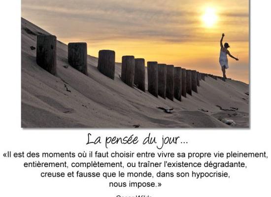 Il est des moments .....