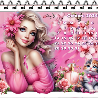 * Mes Calendriers Octobre *