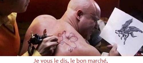 Le bon marché est toujours trop cher