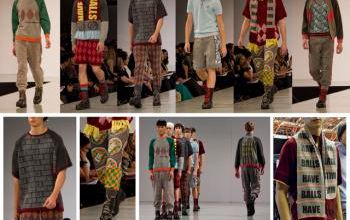 mode fashion floral menswear