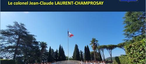 * Juin  2022 : Lieutenant colonel Jean-Claude Laurent-Champrosay - 3  - Voyage d'études à Rome 