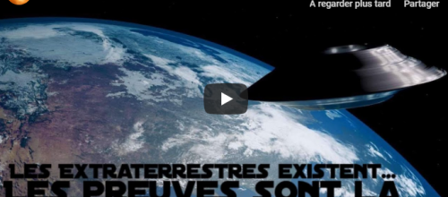 Les E.T existent...ça y est c'est confirmé....
