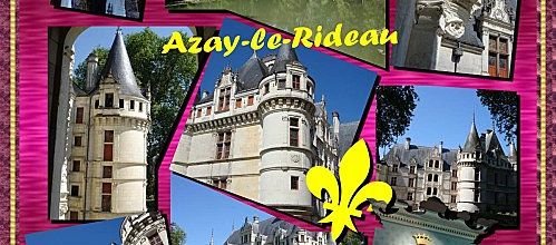 Chateaux de la Loire (4) Azay-Le-Rideau
