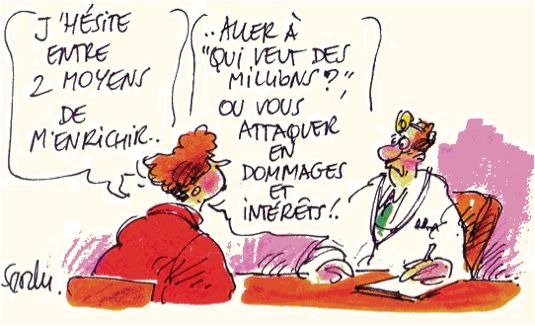 Moi aimer toubibs !