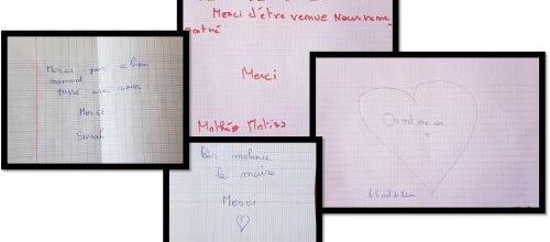 25/05/2018 - Présentation à l'Ecole Primaire de l'Argilière