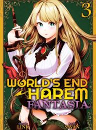 [download pdf] World's End Harem: Fantasia Vol. 3