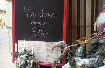 Au café du Passage...