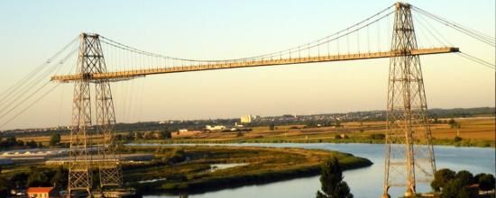 Le Pont transbordeur de Rochefort