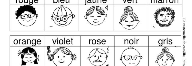 les visages