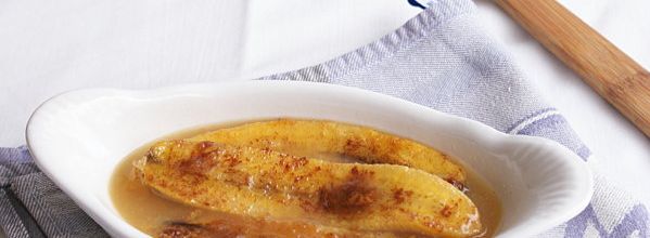 Bananes rôties aux épices