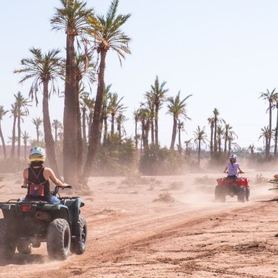Quad et Buggy à Marrakech – Aventure et Adrénaline au Cœur du Désert et des Palmeraie avec Face Tours