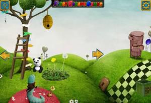 Escape Game - Fantasy world