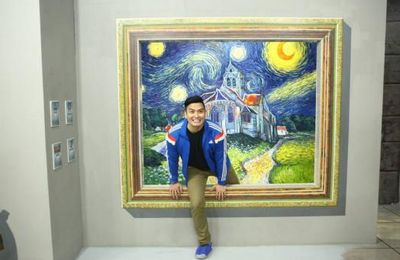 Art in island