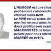 On se marre aussi le mercredi .