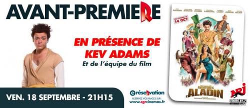 KEV ADAMS - ALADIN