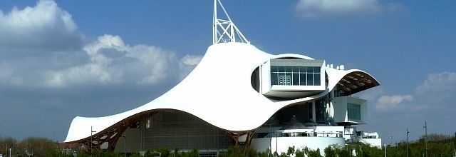 Deuxième anniversaire du Centre Pompidou-Metz...