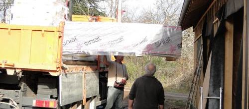 Nous débutons les travaux intérieurs !