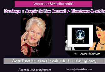 Profilage : Avenir de Line Renaud
