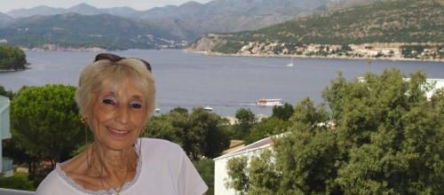 Jacqueline en Croatie sept 2015